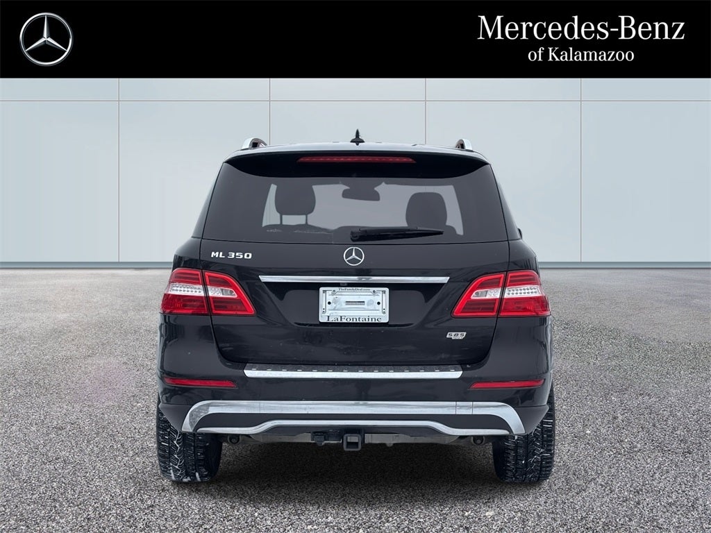 2015 Mercedes-Benz M-Class ML 350