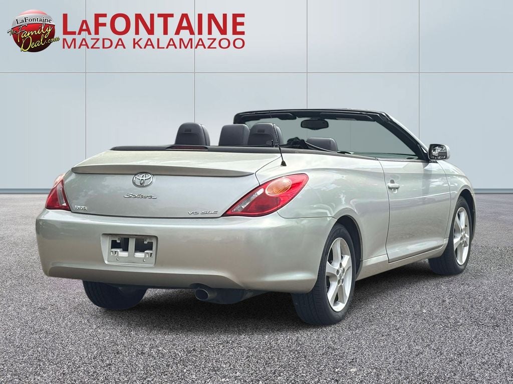 2005 Toyota Camry Solara SLE