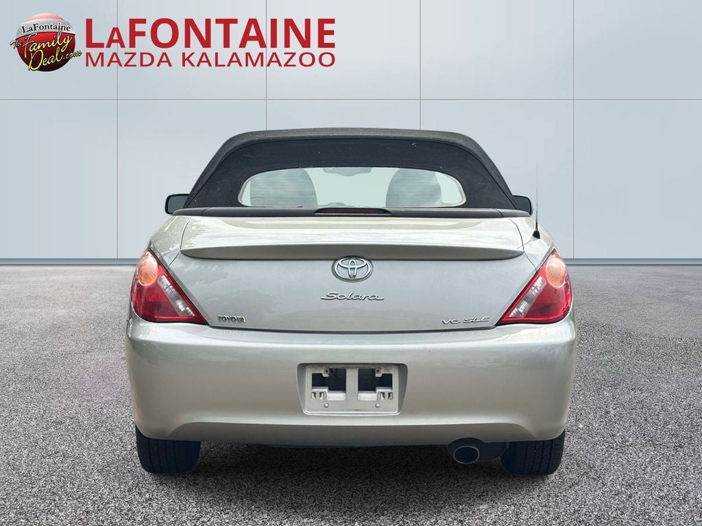 2005 Toyota Camry Solara SLE