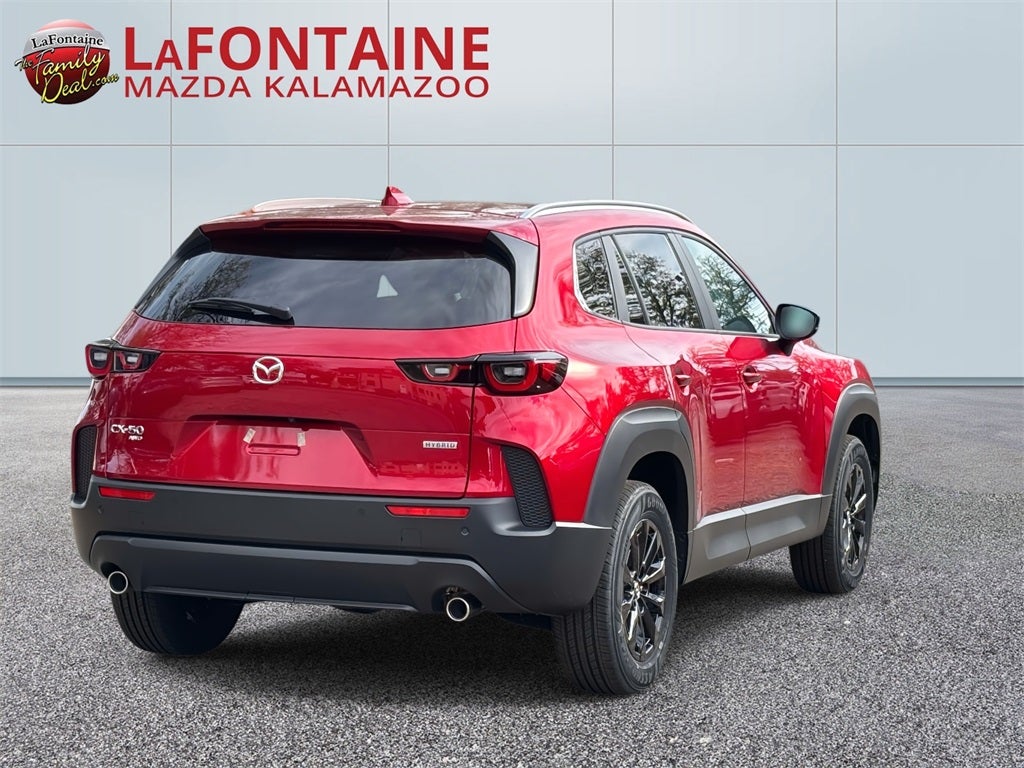 2026 Mazda Mazda CX-50 Hybrid Preferred AWD