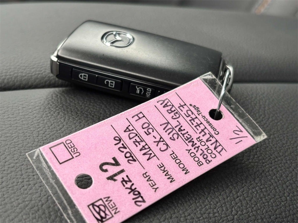 2026 Mazda Mazda CX-50 Hybrid Premium AWD