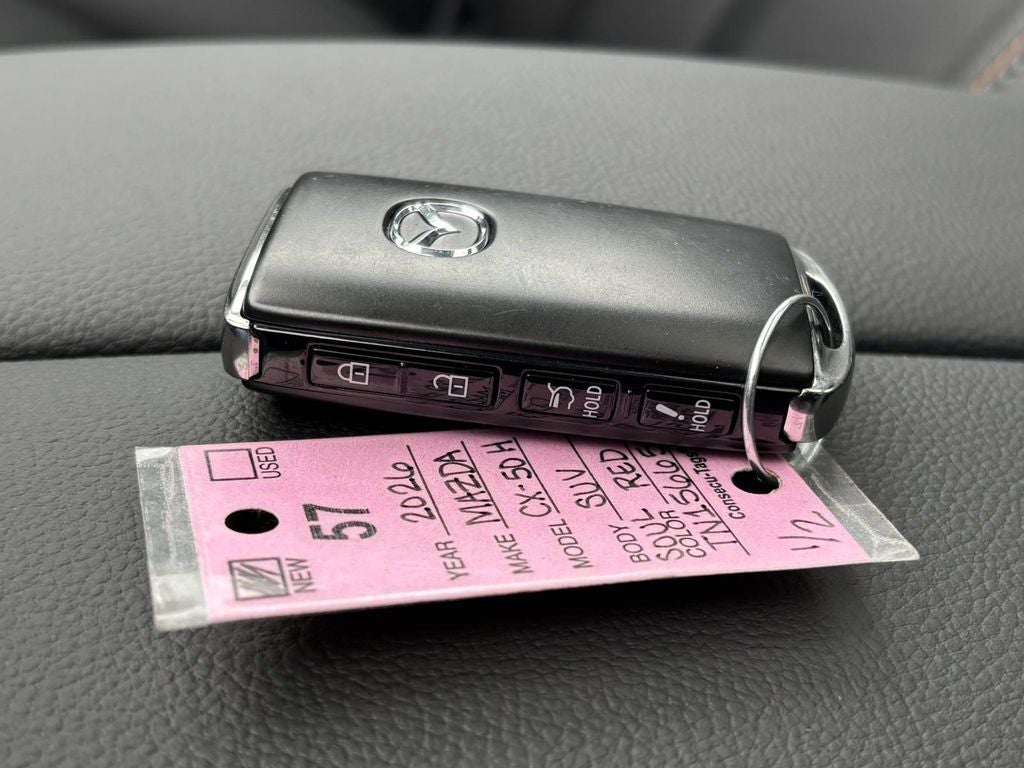 2026 Mazda Mazda CX-50 Hybrid Premium AWD