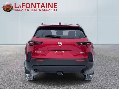 2026 Mazda Mazda CX-50 Hybrid Premium AWD