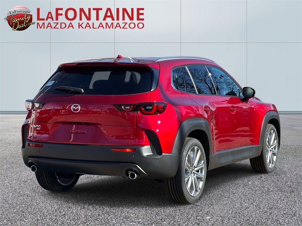 2026 Mazda Mazda CX-50 2.5 S Premium AWD