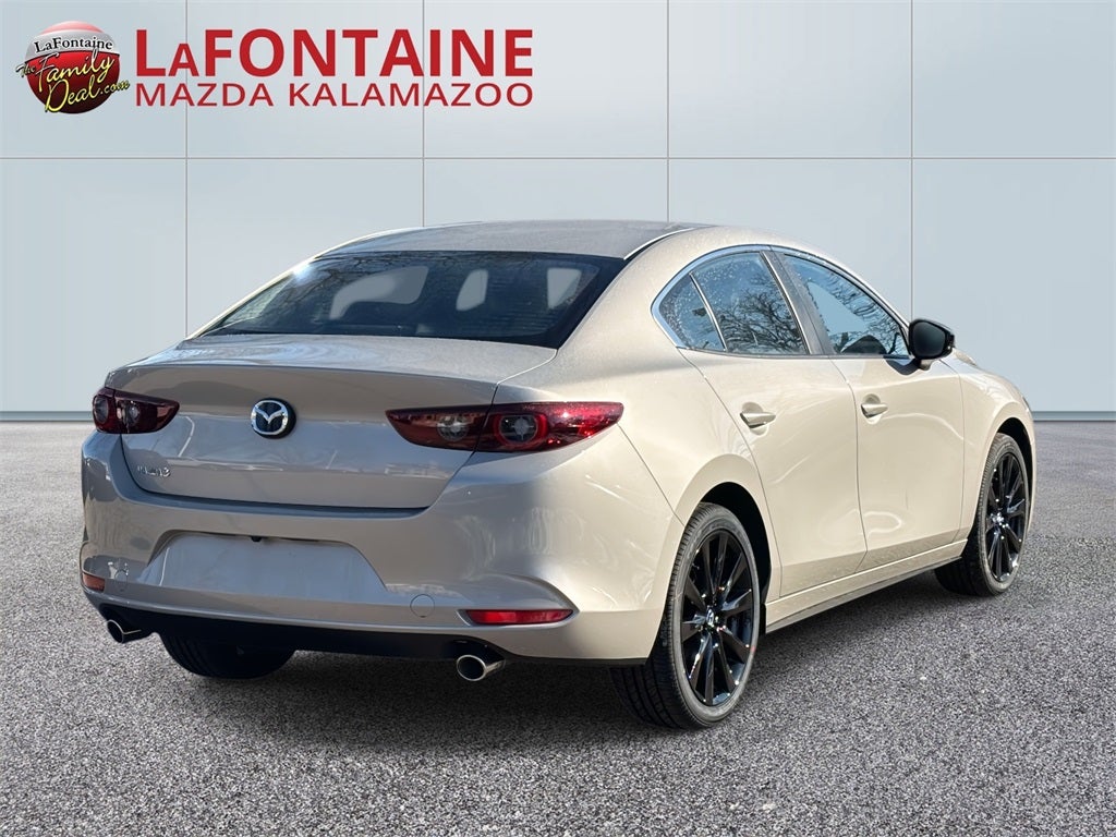 2026 Mazda Mazda3 Sedan 2.5 S Select Sport