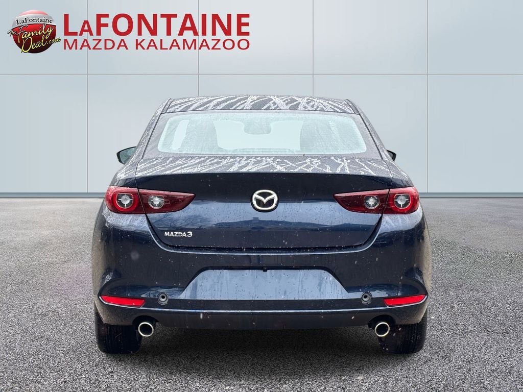 2026 Mazda Mazda3 Sedan 2.5 S Preferred