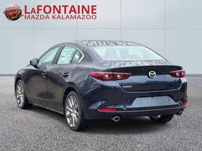 2026 Mazda Mazda3 Sedan 2.5 S Preferred