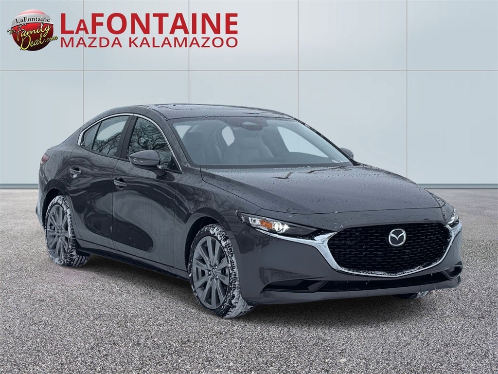 2026 Mazda Mazda3 Sedan 2.5 S Preferred