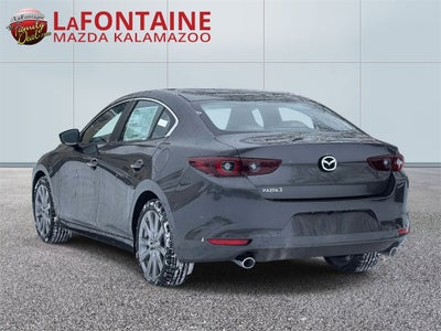 2026 Mazda Mazda3 Sedan 2.5 S Preferred