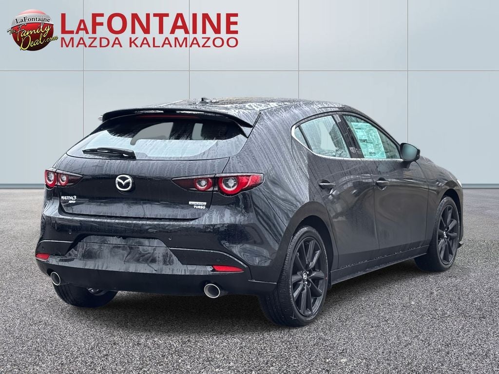 2026 Mazda Mazda3 Hatchback 2.5 Turbo Premium Plus AWD