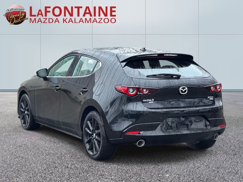 2026 Mazda Mazda3 Hatchback 2.5 Turbo Premium Plus AWD