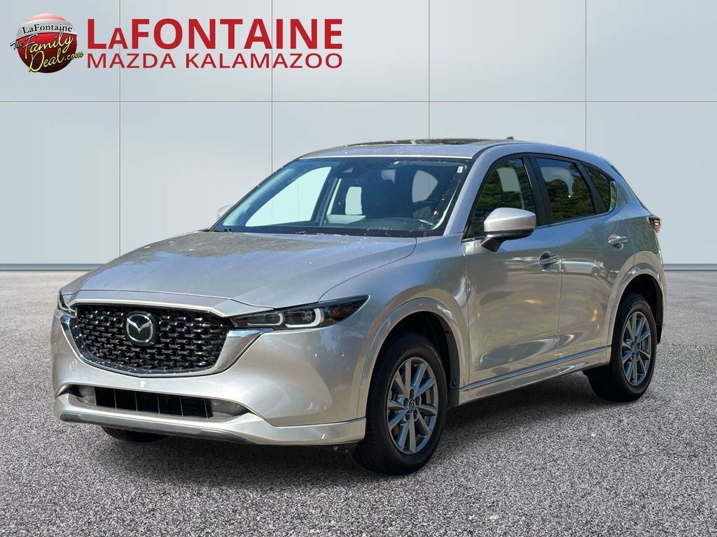 2025 Mazda Mazda CX-5 2.5 S Preferred Package