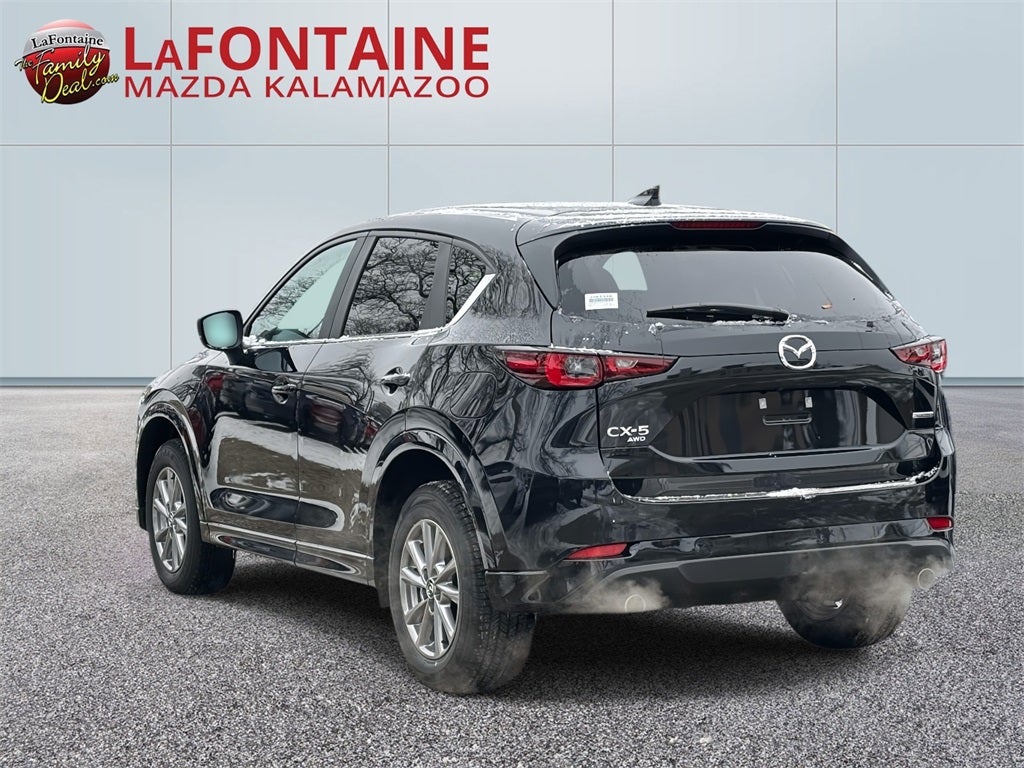 2025 Mazda Mazda CX-5 2.5 S Preferred AWD
