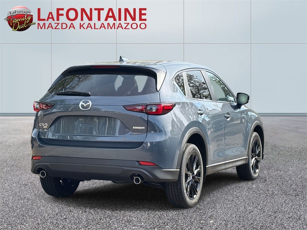 2025 Mazda Mazda CX-5 2.5 S Carbon Edition AWD