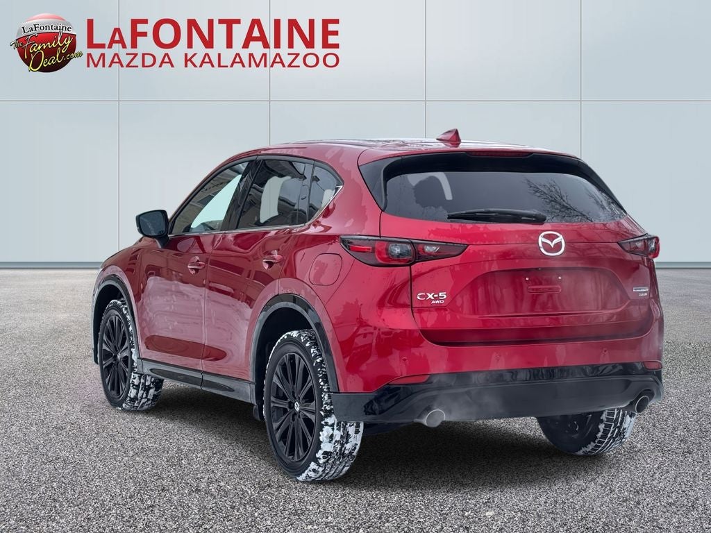 2025 Mazda Mazda CX-5 2.5 Turbo Premium