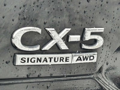 2022 Mazda Mazda CX-5 2.5 Turbo Signature