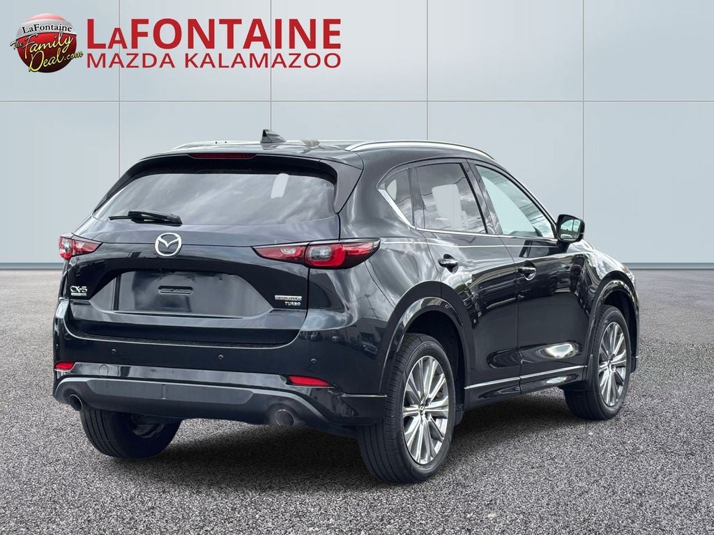 2022 Mazda Mazda CX-5 2.5 Turbo Signature