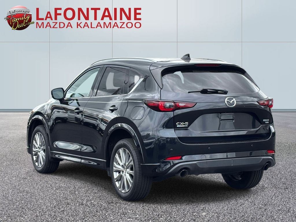 2022 Mazda Mazda CX-5 2.5 Turbo Signature