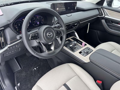 2026 Mazda Mazda CX-70 Plug-In Hybrid SC Plus AWD