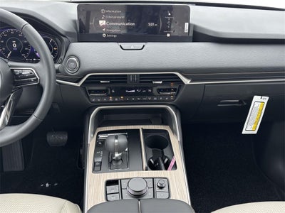 2026 Mazda Mazda CX-70 Plug-In Hybrid SC Plus AWD