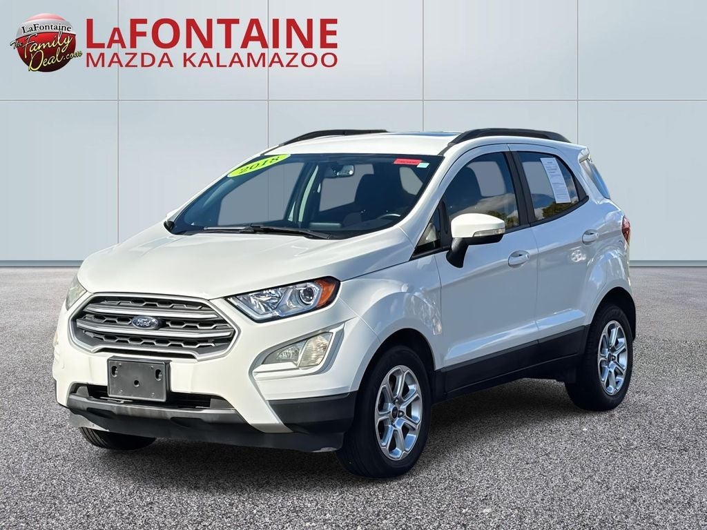 2018 Ford EcoSport SE