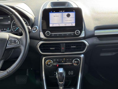 2018 Ford EcoSport SE