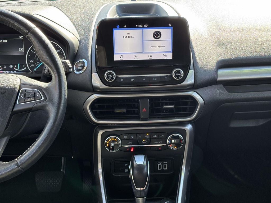 2018 Ford EcoSport SE