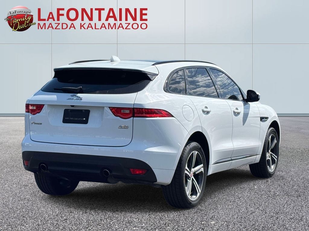 2018 Jaguar F-PACE 25t R-Sport