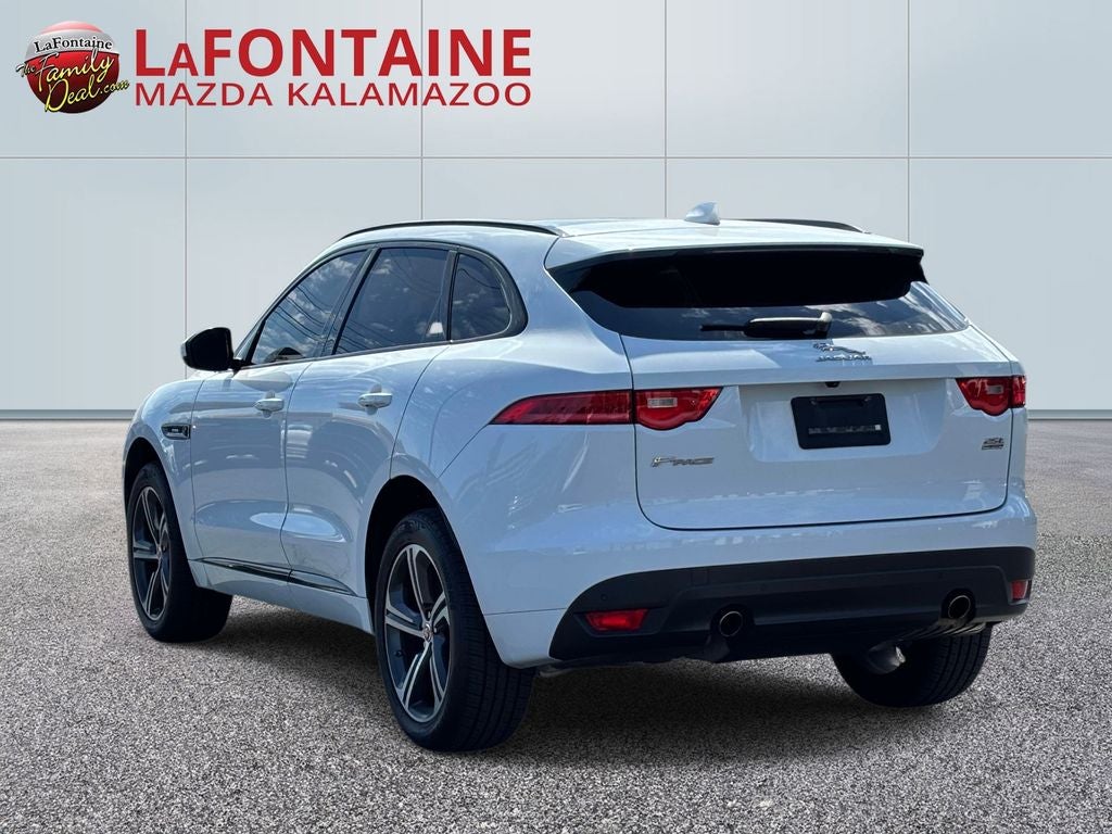 2018 Jaguar F-PACE 25t R-Sport