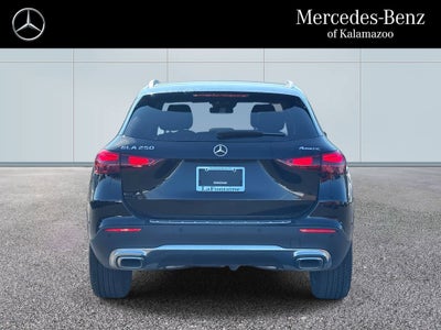 2026 Mercedes-Benz GLA GLA 250 4MATIC®