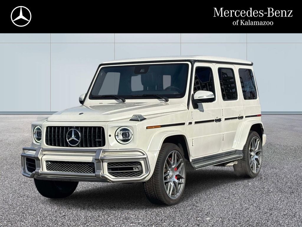 2020 Mercedes-Benz G-Class G 63 AMG® 4MATIC®