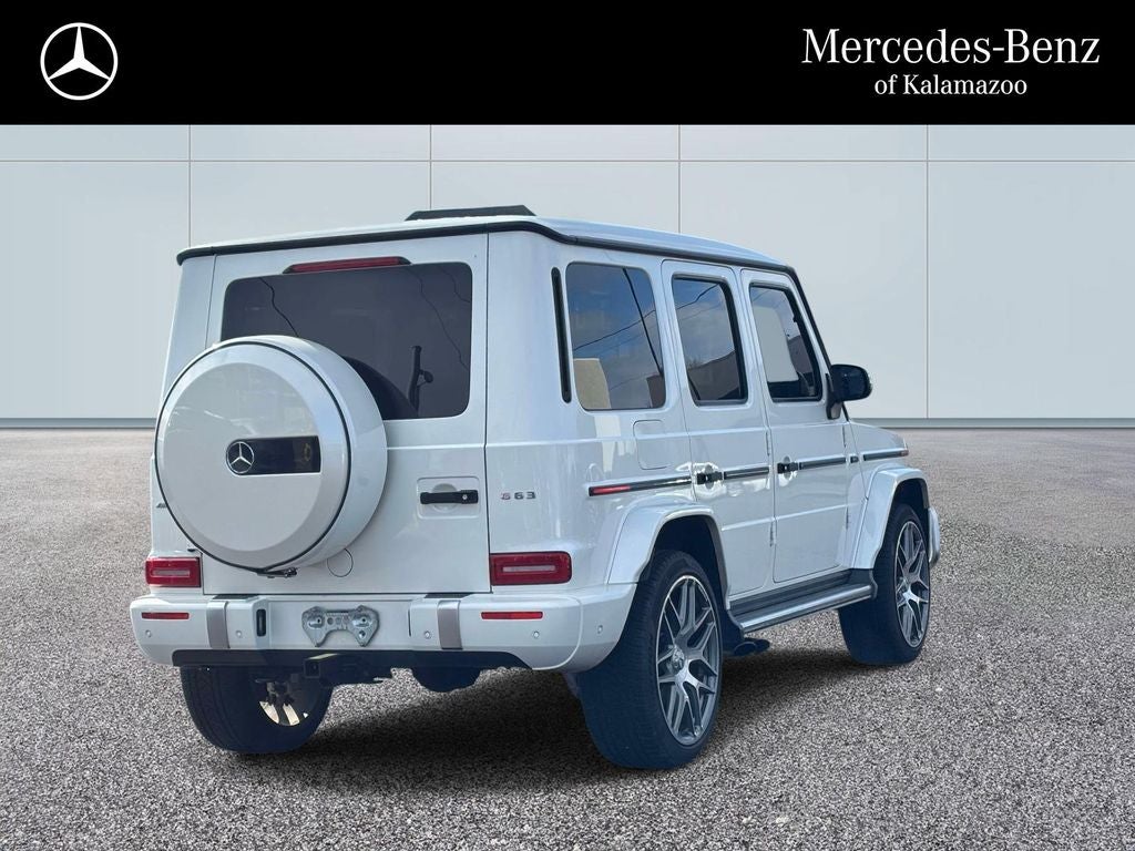 2020 Mercedes-Benz G-Class G 63 AMG® 4MATIC®