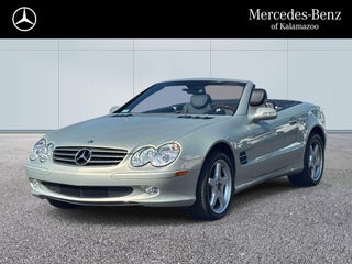 2003 Mercedes-Benz SL-Class SL 500