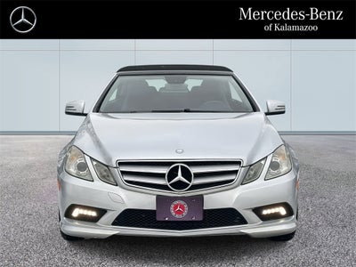 2011 Mercedes-Benz E-Class E 550