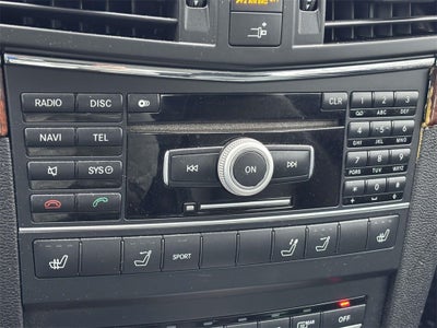 2011 Mercedes-Benz E-Class E 550