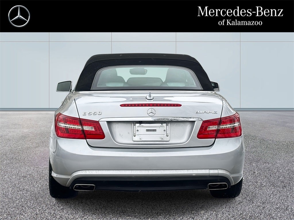 2011 Mercedes-Benz E-Class E 550