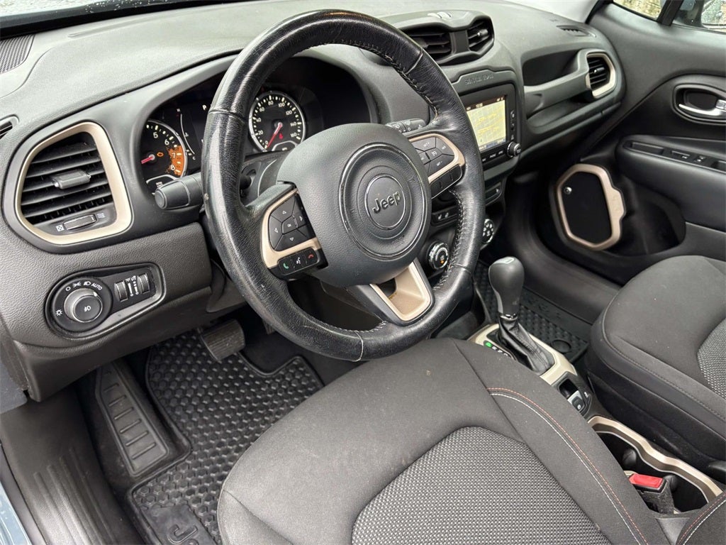 2016 Jeep Renegade Latitude 75th Anniversary Edition