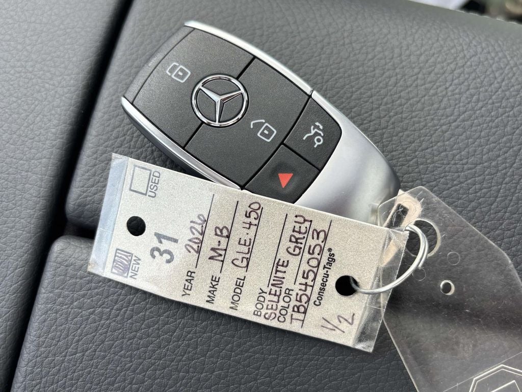 2026 Mercedes-Benz GLE GLE 450 4MATIC®