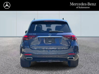 2026 Mercedes-Benz GLE GLE 450 4MATIC®