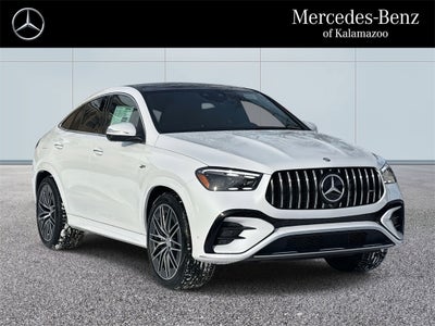 2026 Mercedes-Benz GLE GLE 53 AMG® 4MATIC®