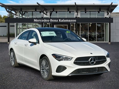 2025 Mercedes-Benz CLA CLA 250 4MATIC®