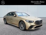 2026 Mercedes-Benz S-Class S 580 4MATIC®