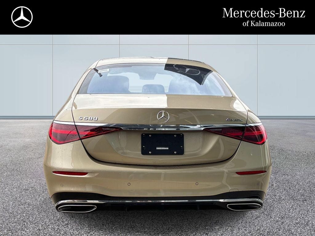 2026 Mercedes-Benz S-Class S 580 4MATIC®