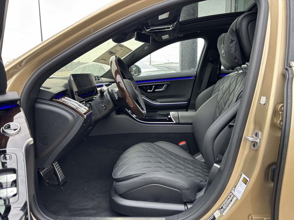 2026 Mercedes-Benz S-Class S 580 4MATIC®