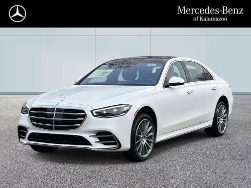 2026 Mercedes-Benz S-Class S 580 4MATIC®