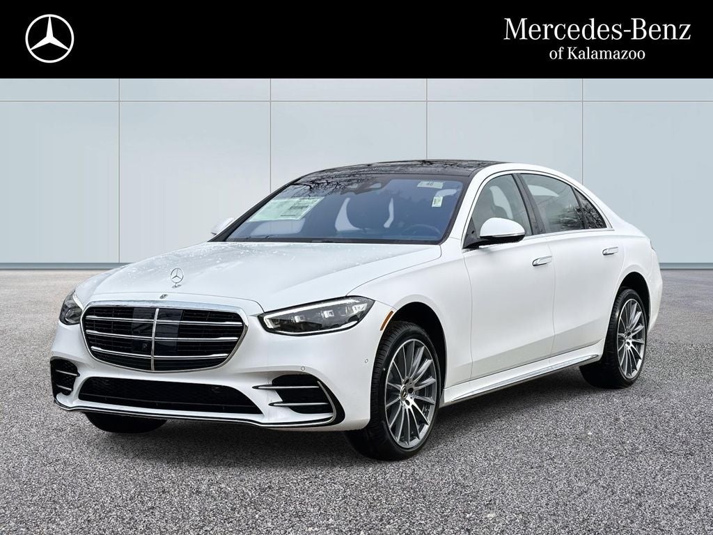 2026 Mercedes-Benz S-Class S 580 4MATIC®