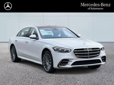 2026 Mercedes-Benz S-Class S 580 4MATIC®