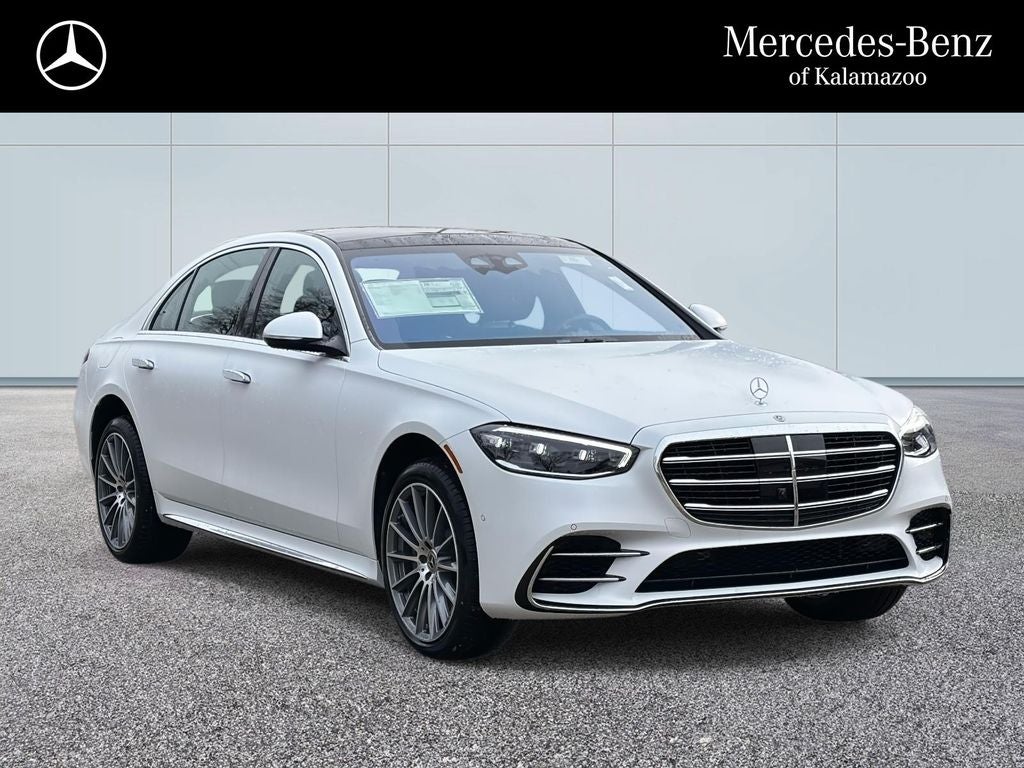 2026 Mercedes-Benz S-Class S 580 4MATIC®