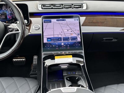 2026 Mercedes-Benz S-Class S 580 4MATIC®