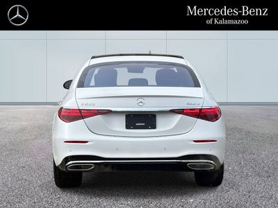 2026 Mercedes-Benz S-Class S 580 4MATIC®